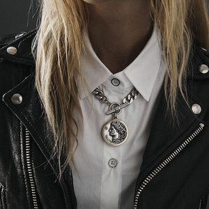 Jenny Bird Arethusa Medallion Necklace